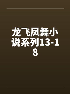 龙飞凤舞小说系列13-18